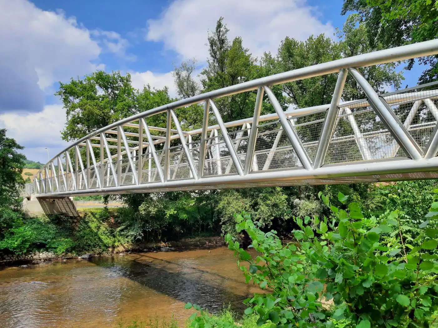 Passerelle de Brive-La-Gaillarde Passerelle de Brive-La-Gaillarde