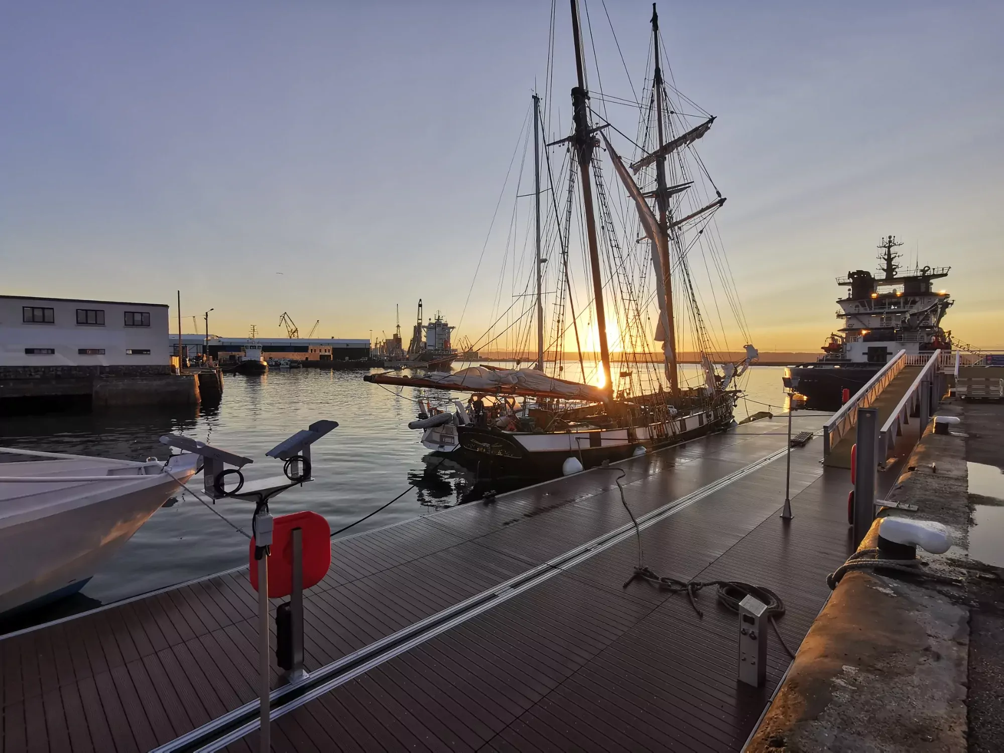 Brest ponton dédoublable Recouvrance