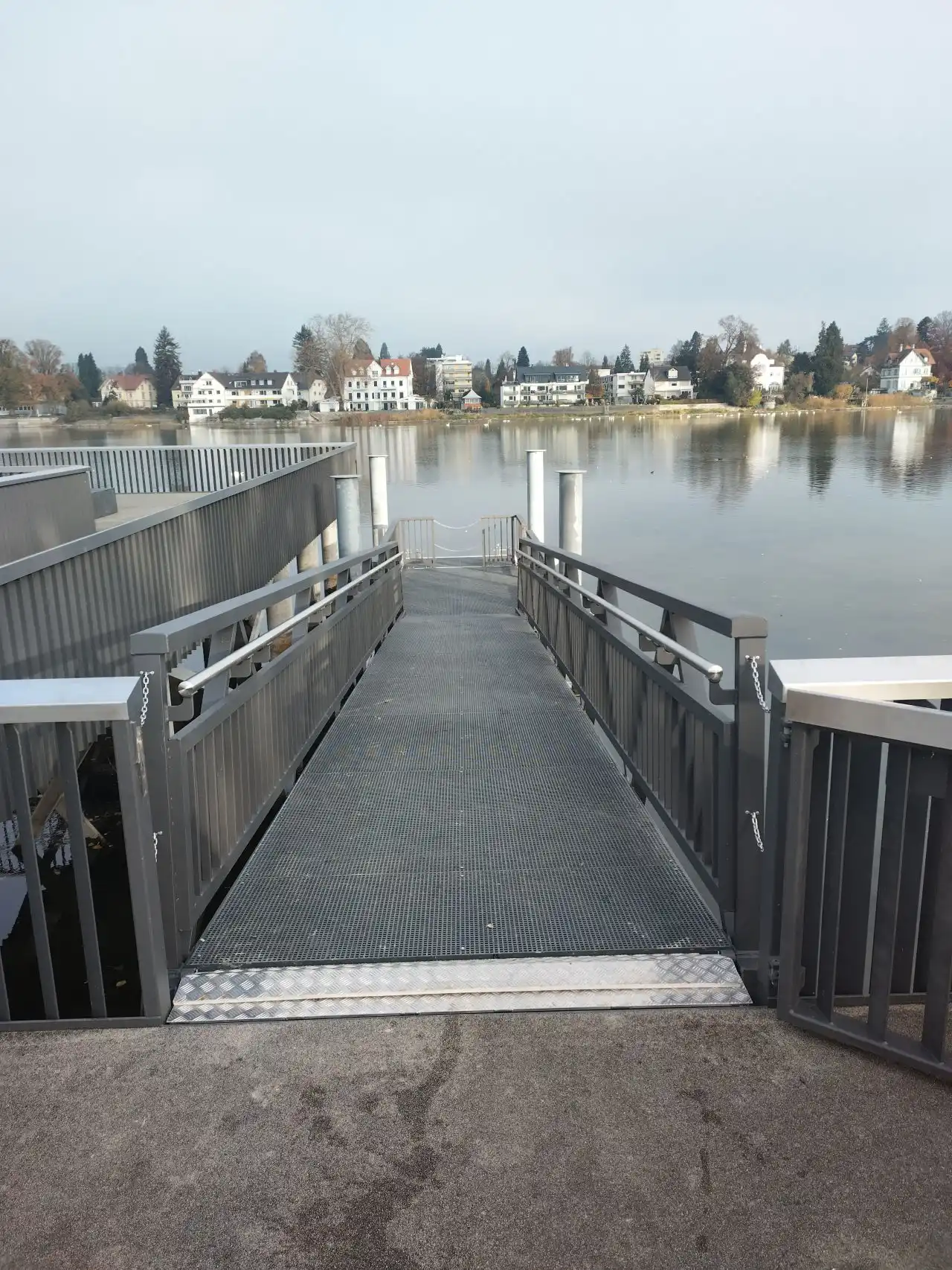 Ponton passagers Lindau Allemagne (5)