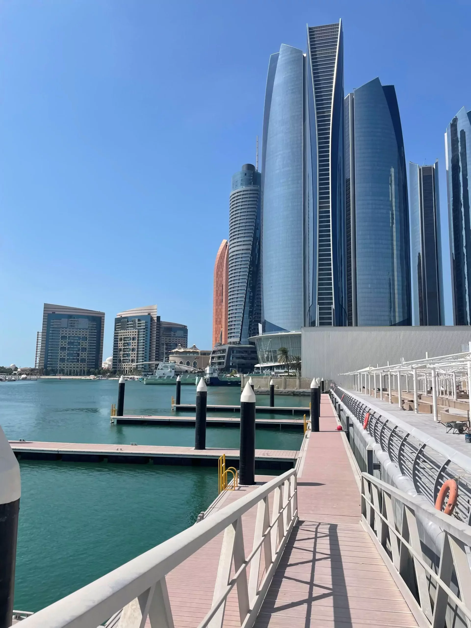 Water Front Marina - Abu Dhabi (1)
